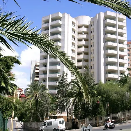 Torres Gardens-Fincas Benidorm Exterior photo